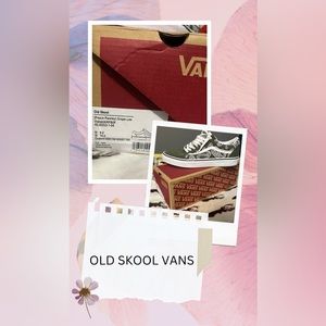 Old SKOOL Vans